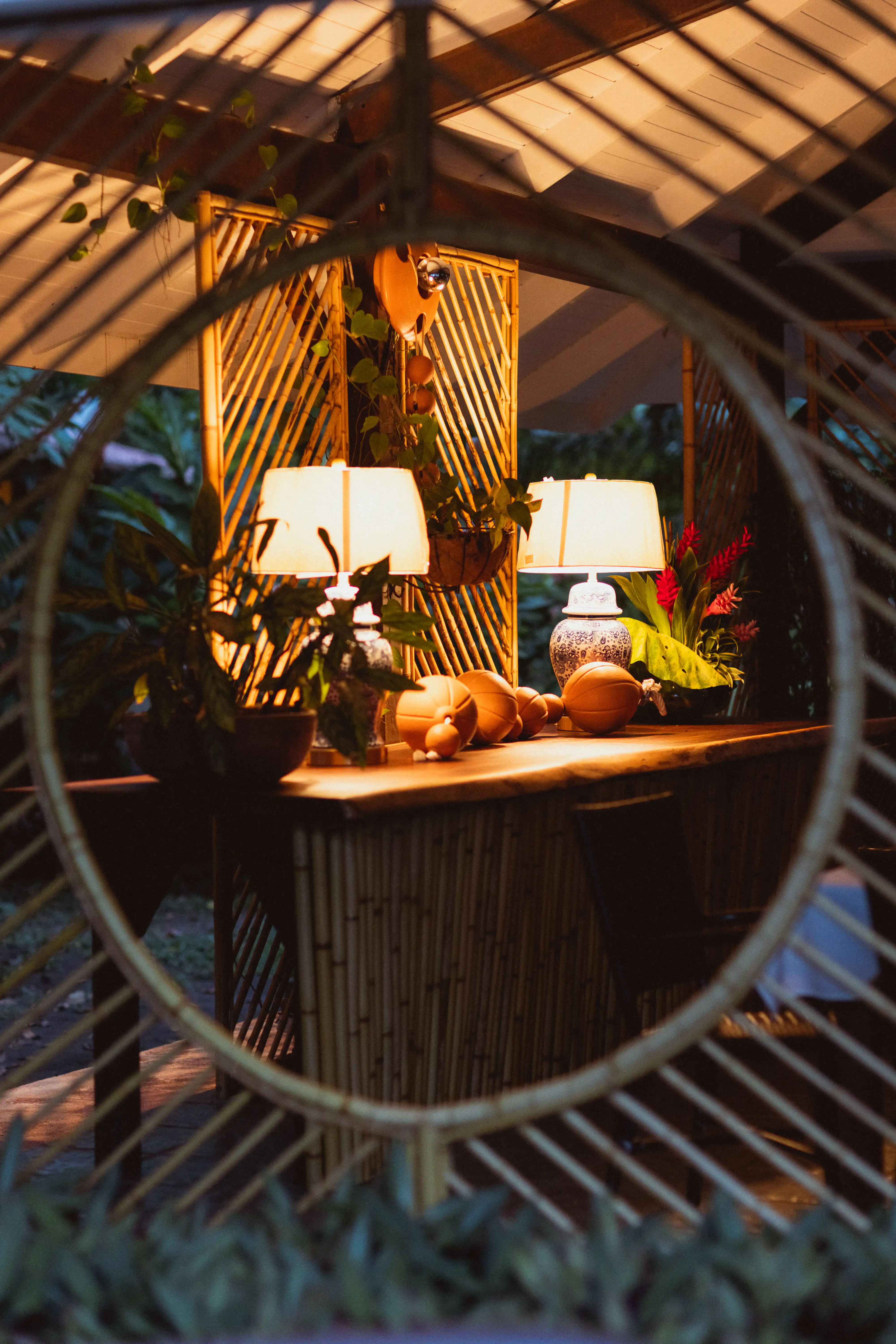 Mawamba Lodge restaurant interior